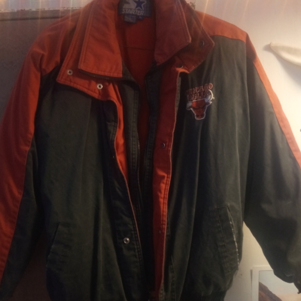 Chicago Bulls Starter jacket